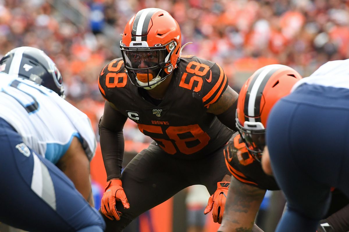 Cleveland Browns Release Lb Christian Kirksey Dawgs By Nature