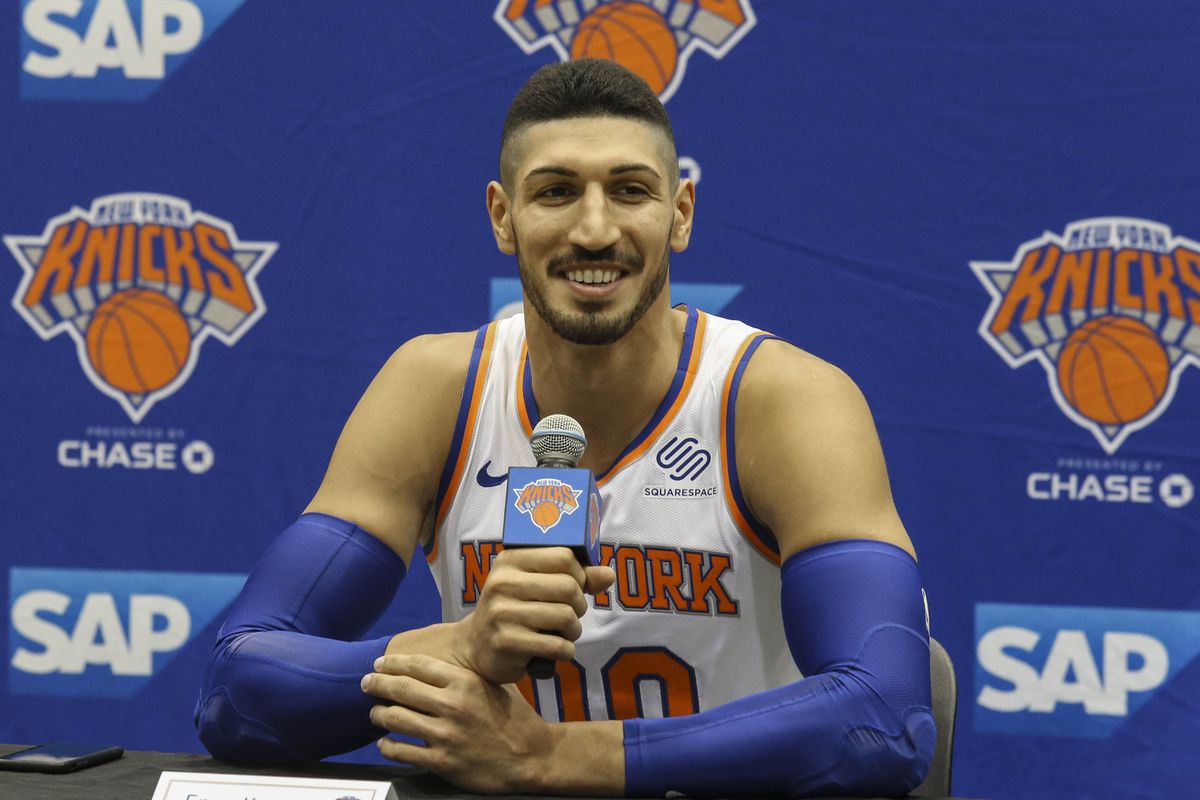 NBA: New York Knicks-Media Day