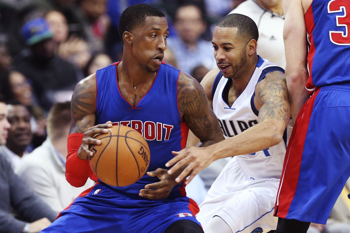 NBA: Detroit Pistons at Dallas Mavericks