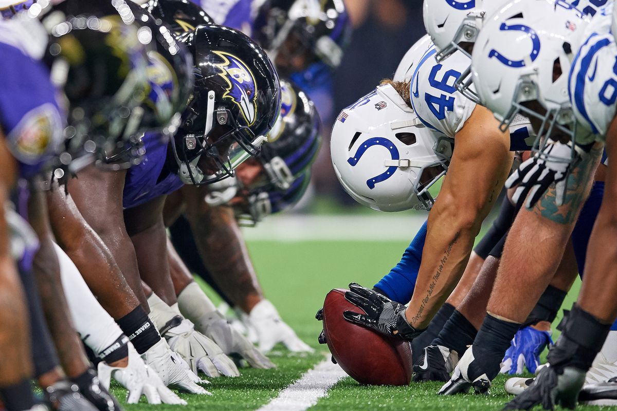 NFL: AUG 20 Preseason - Ravens at Colts