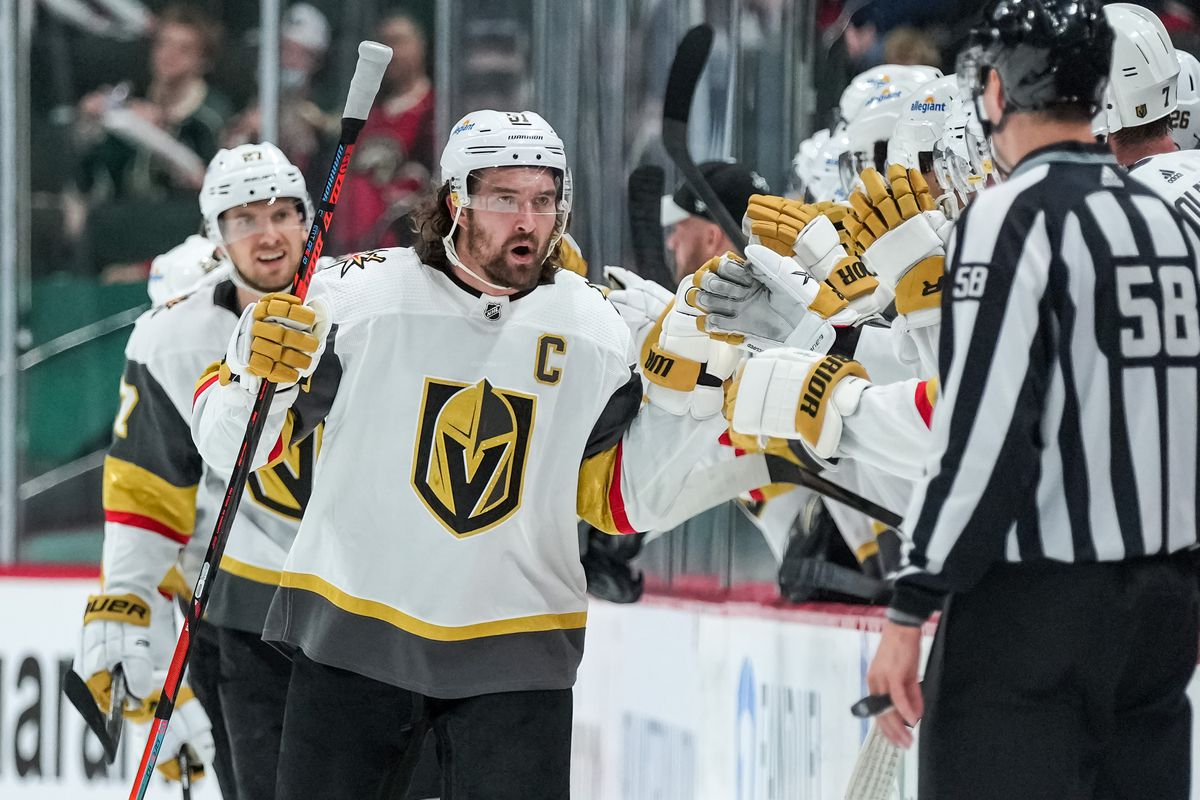 NHL: Stanley Cup Playoffs-Vegas Golden Knights at Minnesota Wild
