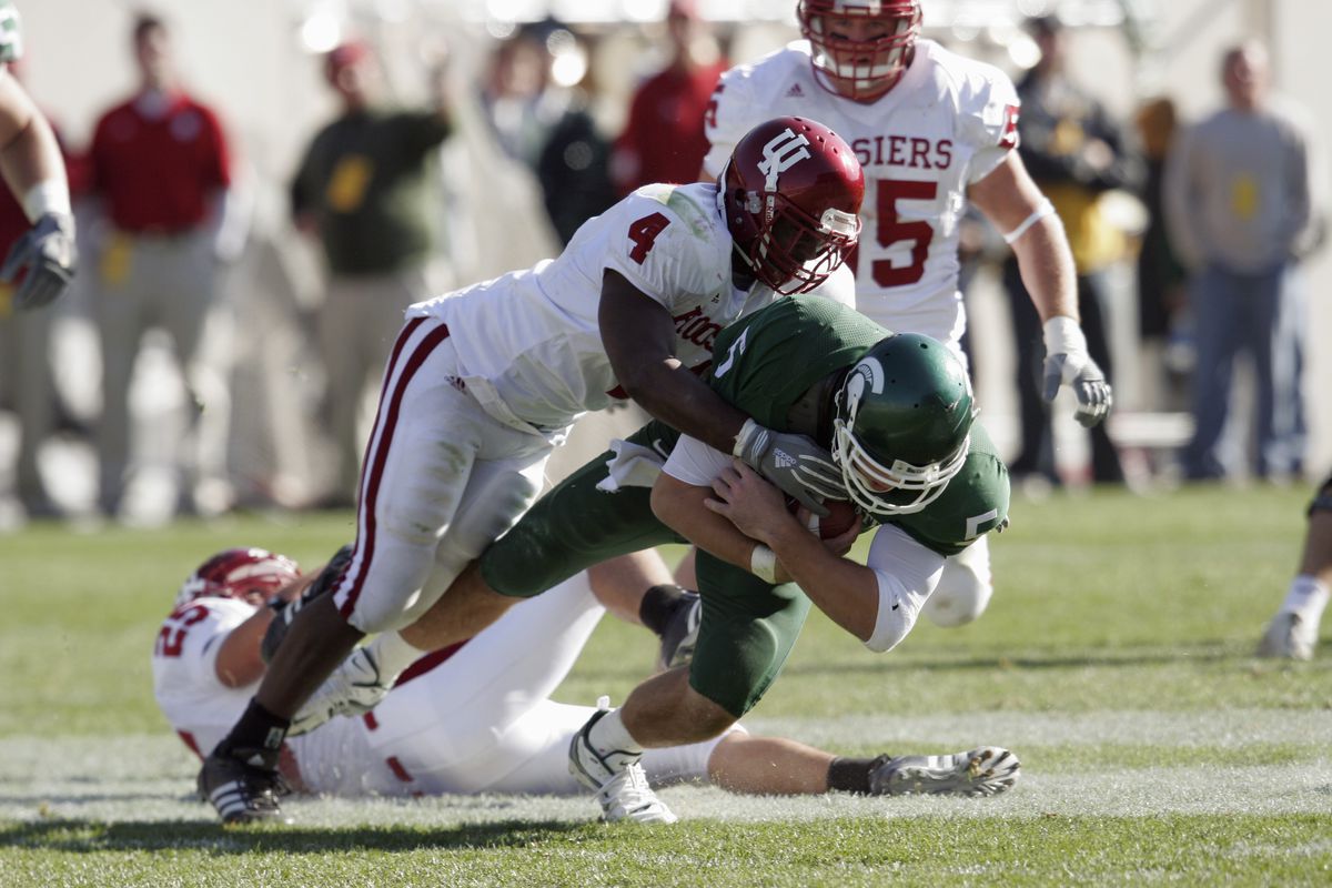 Indiana Hoosiers v Michigan State Spartans