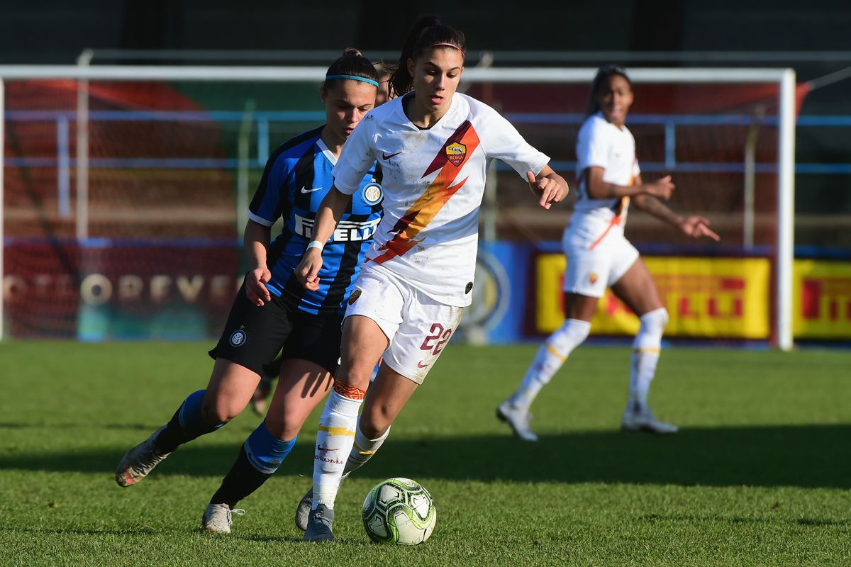 FC Internazionale v AS Roma- Women Serie A