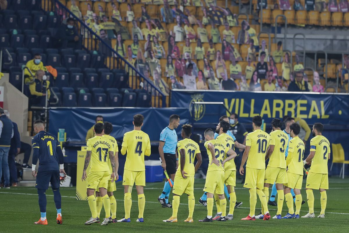 Villarreal v Real Valladolid - La Liga Santander