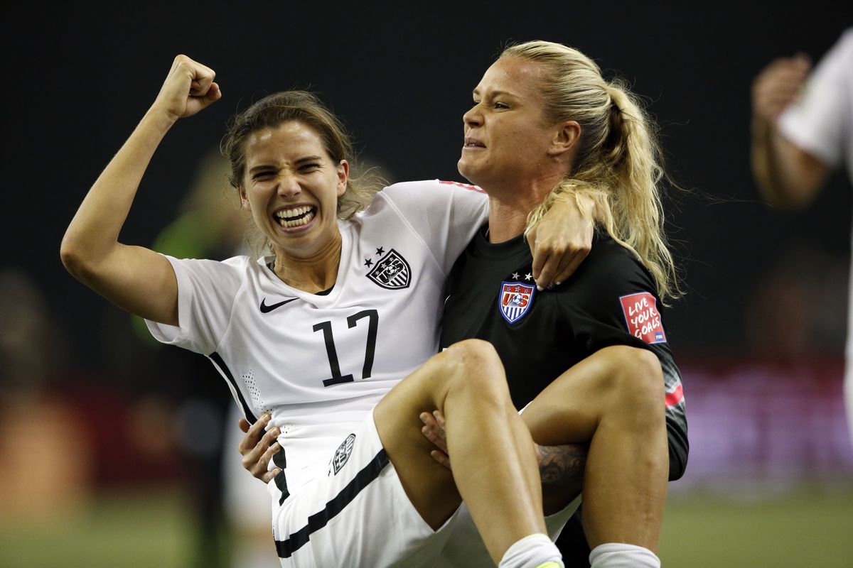 Soccer: Women's World Cup-Semifinal-United States at Germany