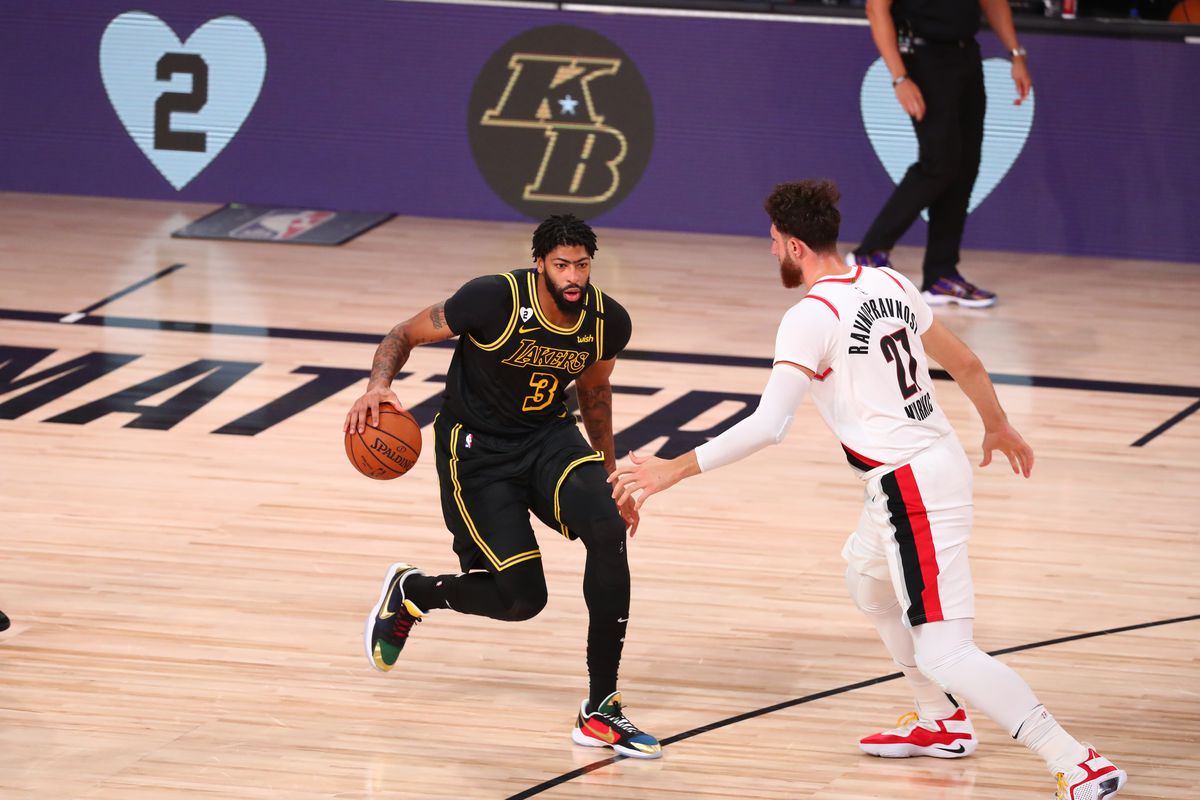 NBA: Playoffs-Los Angeles Lakers at Portland Trail Blazers