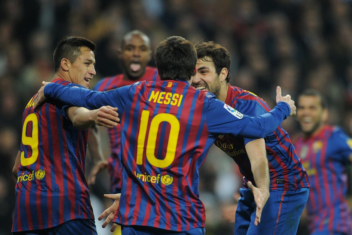 Barcelona can hurt Madrid a little more with each goal they celebrate.