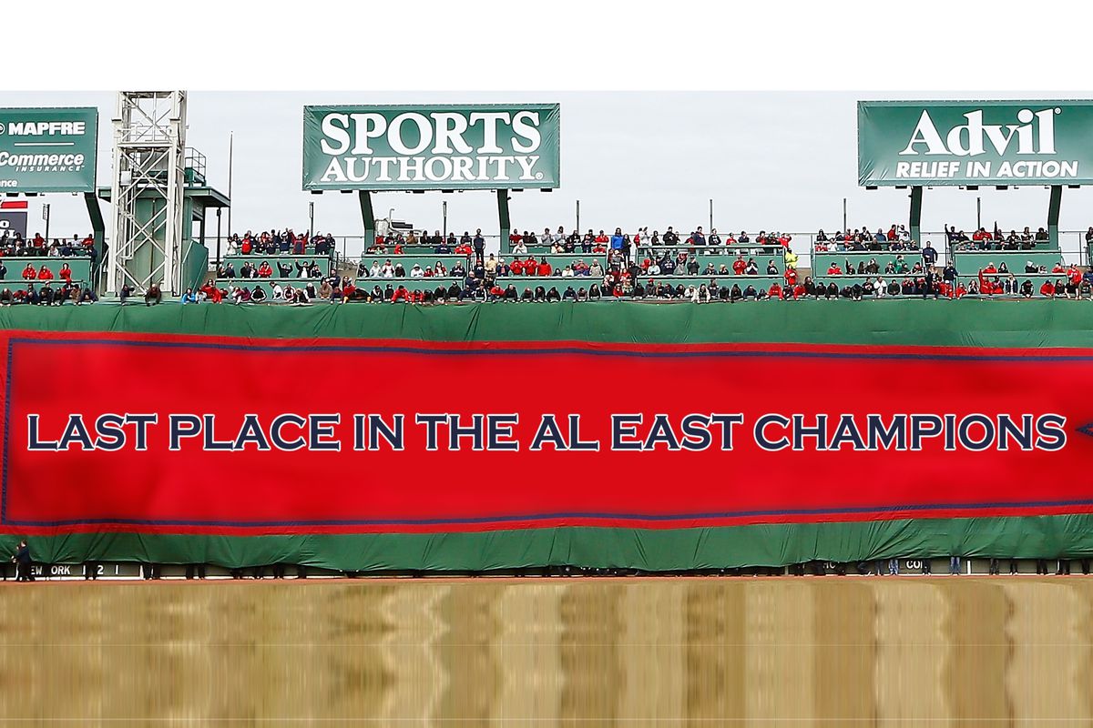Boston should have a nice, new banner on display. Perhaps the reason the game isn't being broadcasted