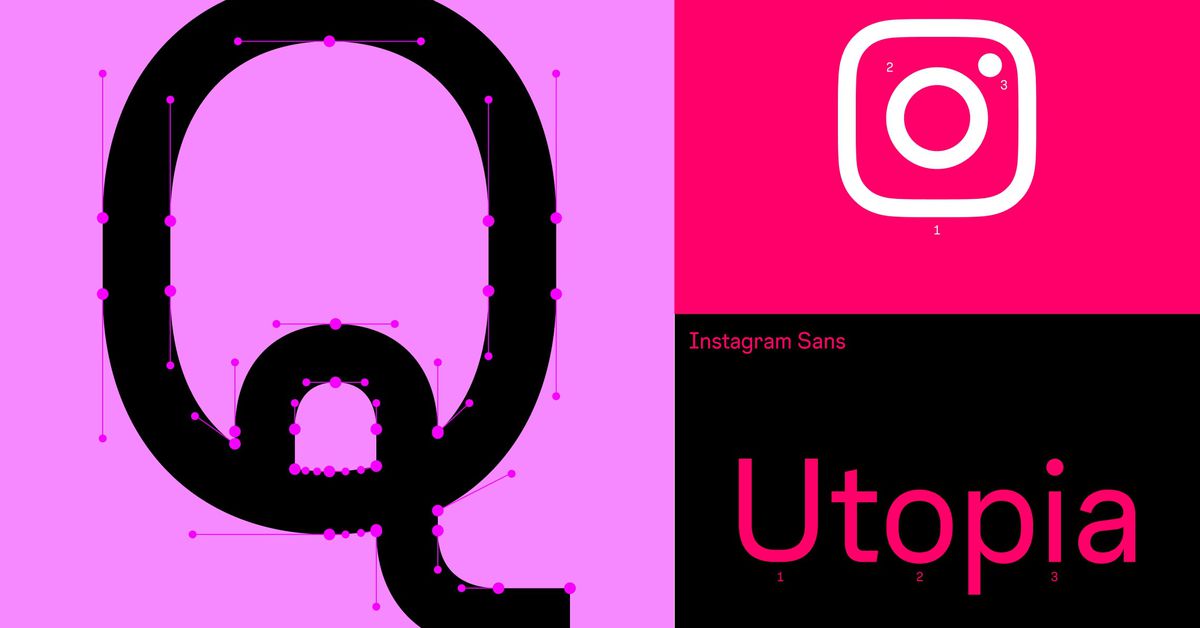 Instagram creó fuentes personalizadas llamadas ‘Instagram Sans’ para Reels and Stories