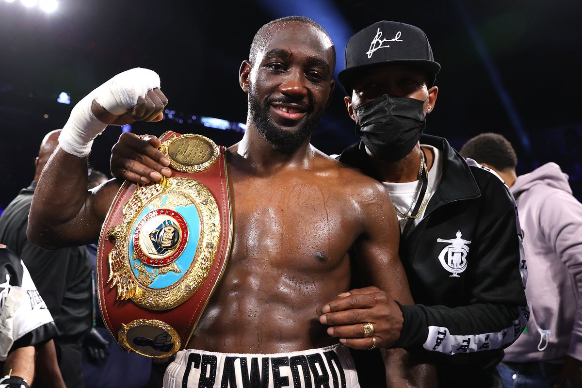 Terence Crawford has his sights set on Errol Spence Jr and Jermell Charlo