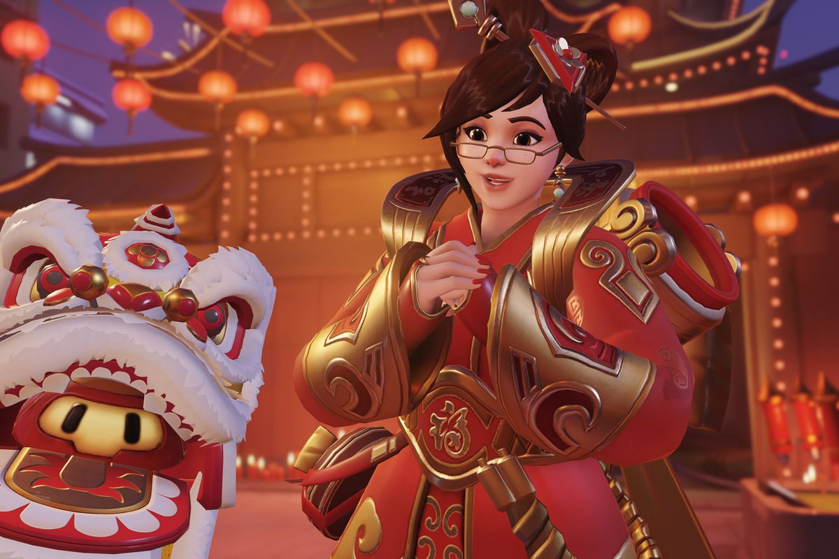 Overwatch - Year of the Rooster