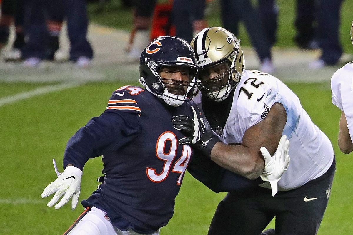 Bears' Robert Quinn says Sunday 'a great game to finally make my mark for  the city' - Chicago Sun-Times