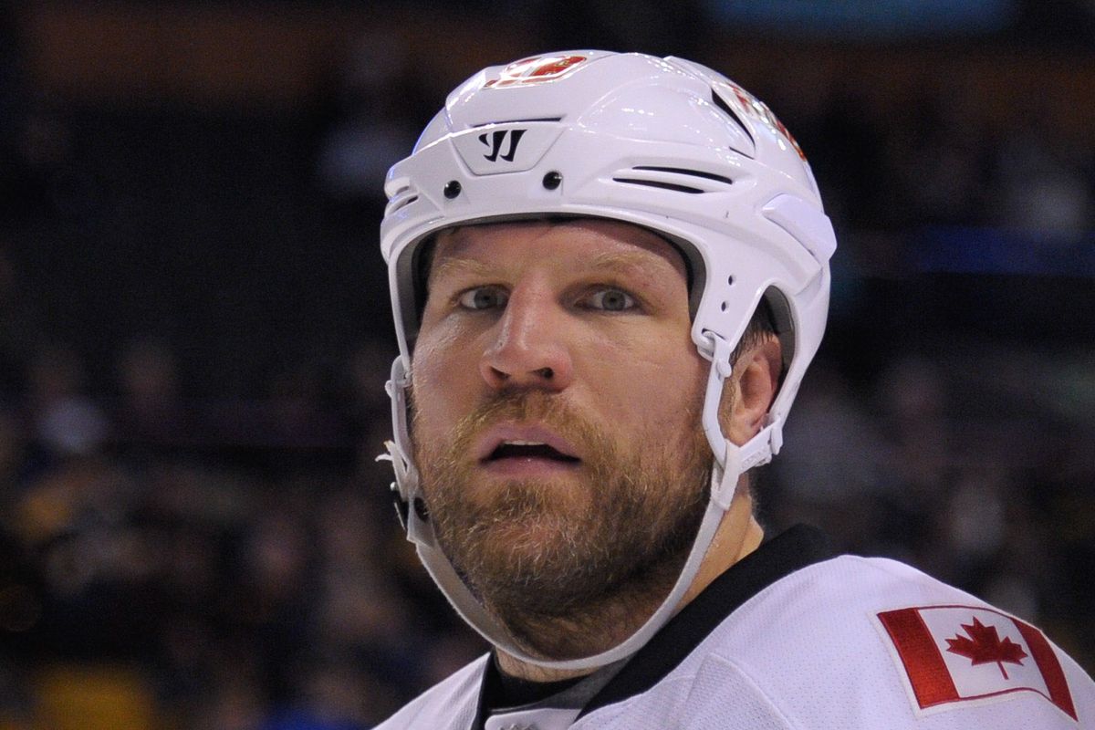 Hey, there, former Providence Bruin Brian McGrattan! 
