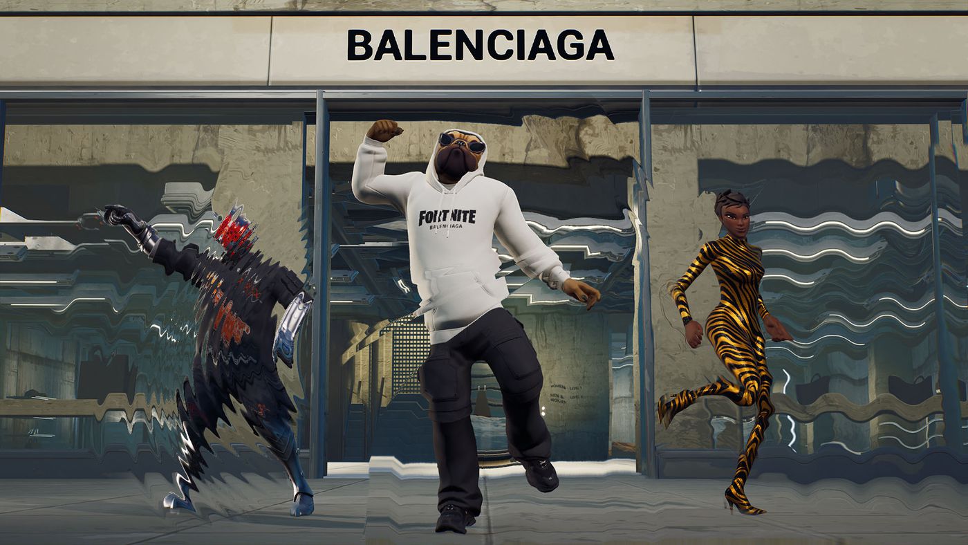 Epic's high-fashion collaboration with Balenciaga in Fortnite 