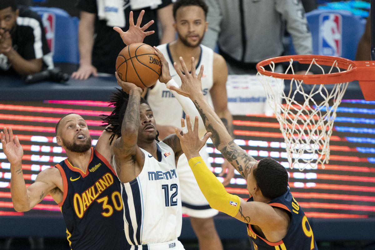 NBA: Memphis Grizzlies at Golden State Warriors