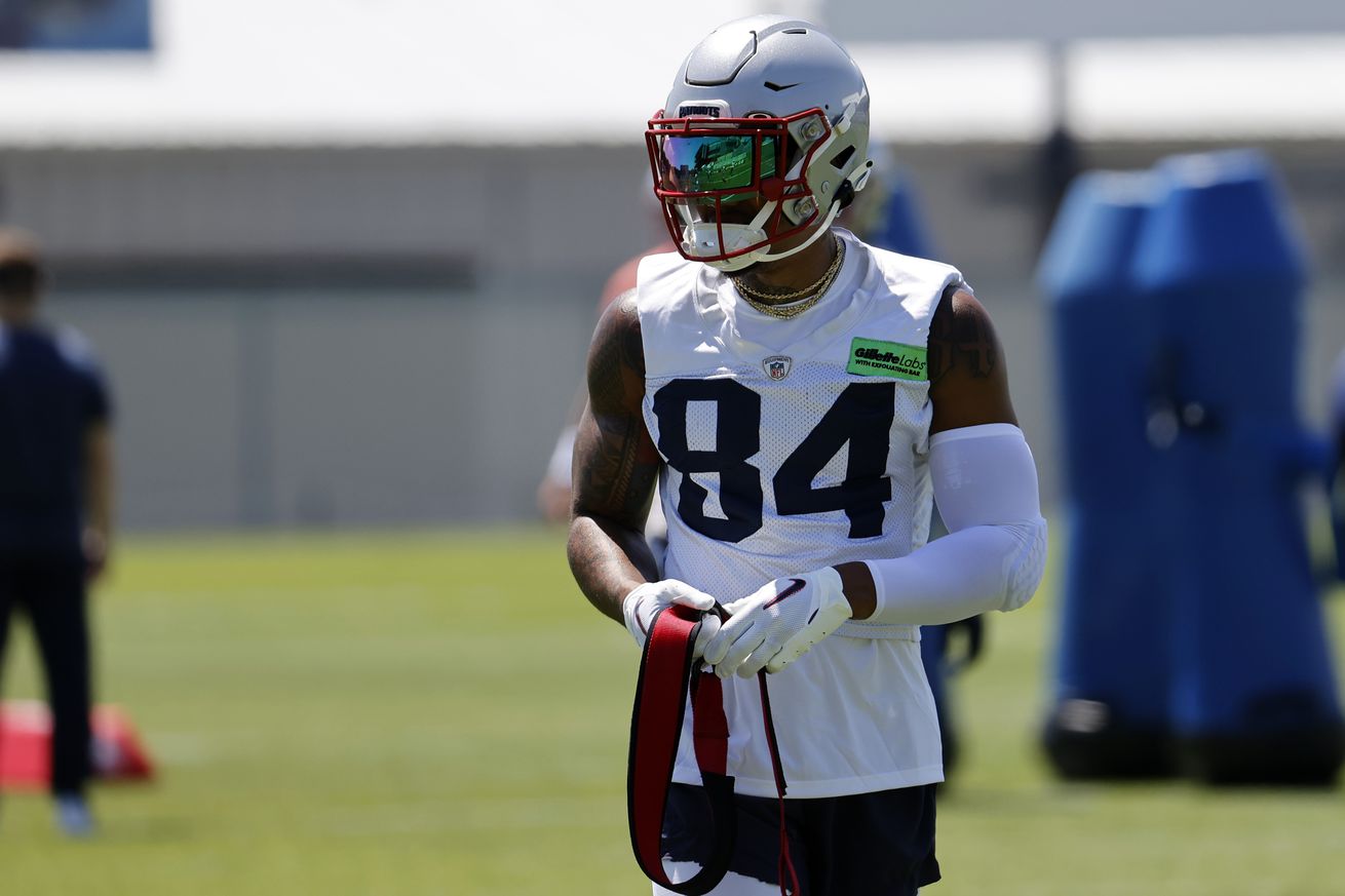 Revitalized Kendrick Bourne happy with Patriots’ offensive changes: ‘It’s something we needed’