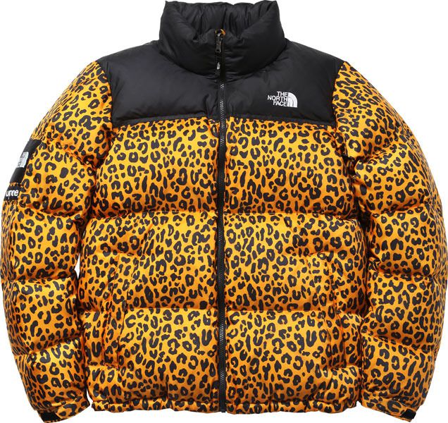 Supreme Leopard Puffer Jacket