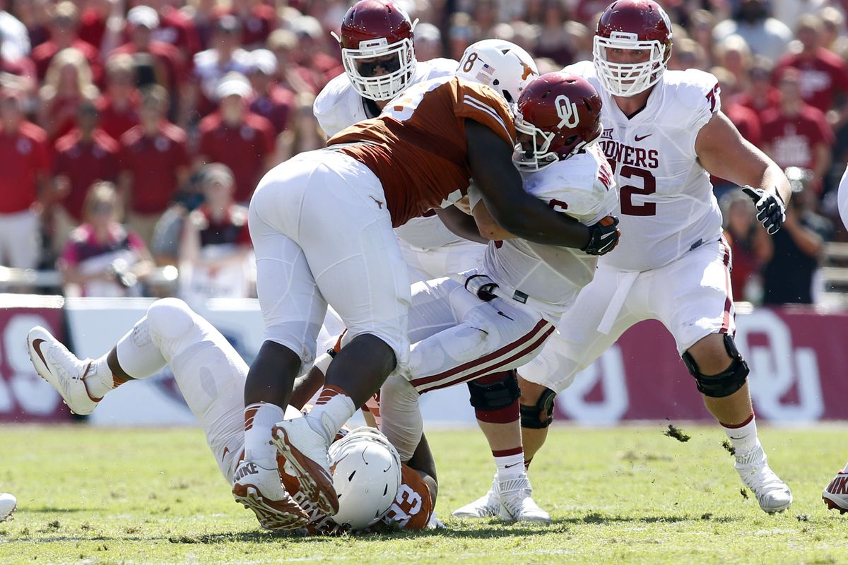 This week's biggest mover? Well, that would be the falling Oklahoma Sooners.