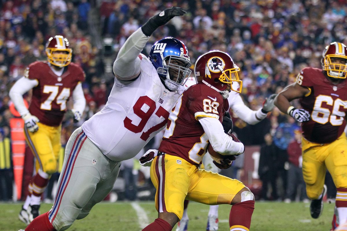 Could Linval Joseph join the Washington Redskins?