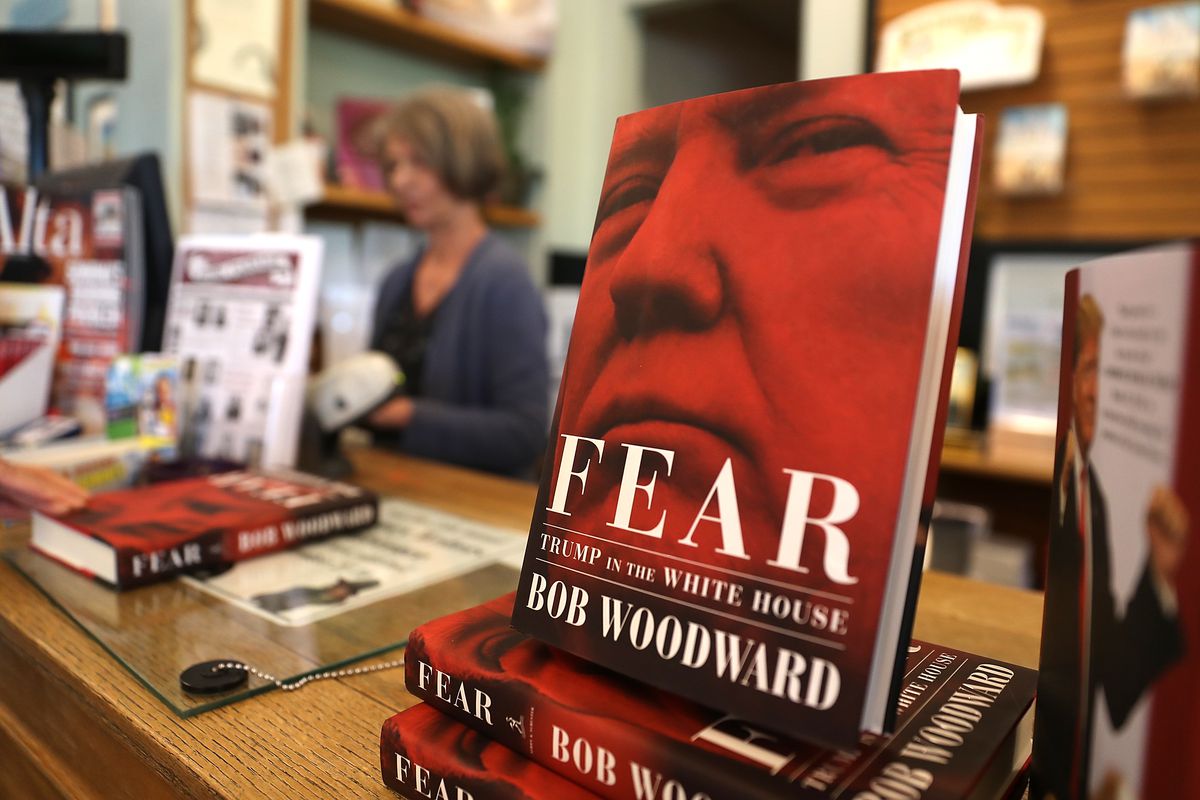 Bob Woodward’s Book ‘Fear’ On Trump Administration Hits Store Shelves