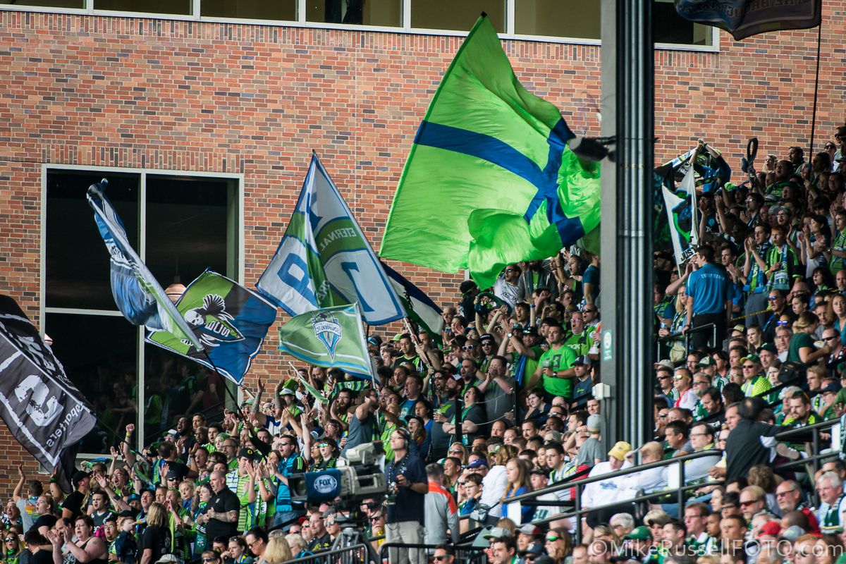 Seattle Sounders vs. Portland Timbers: Photos