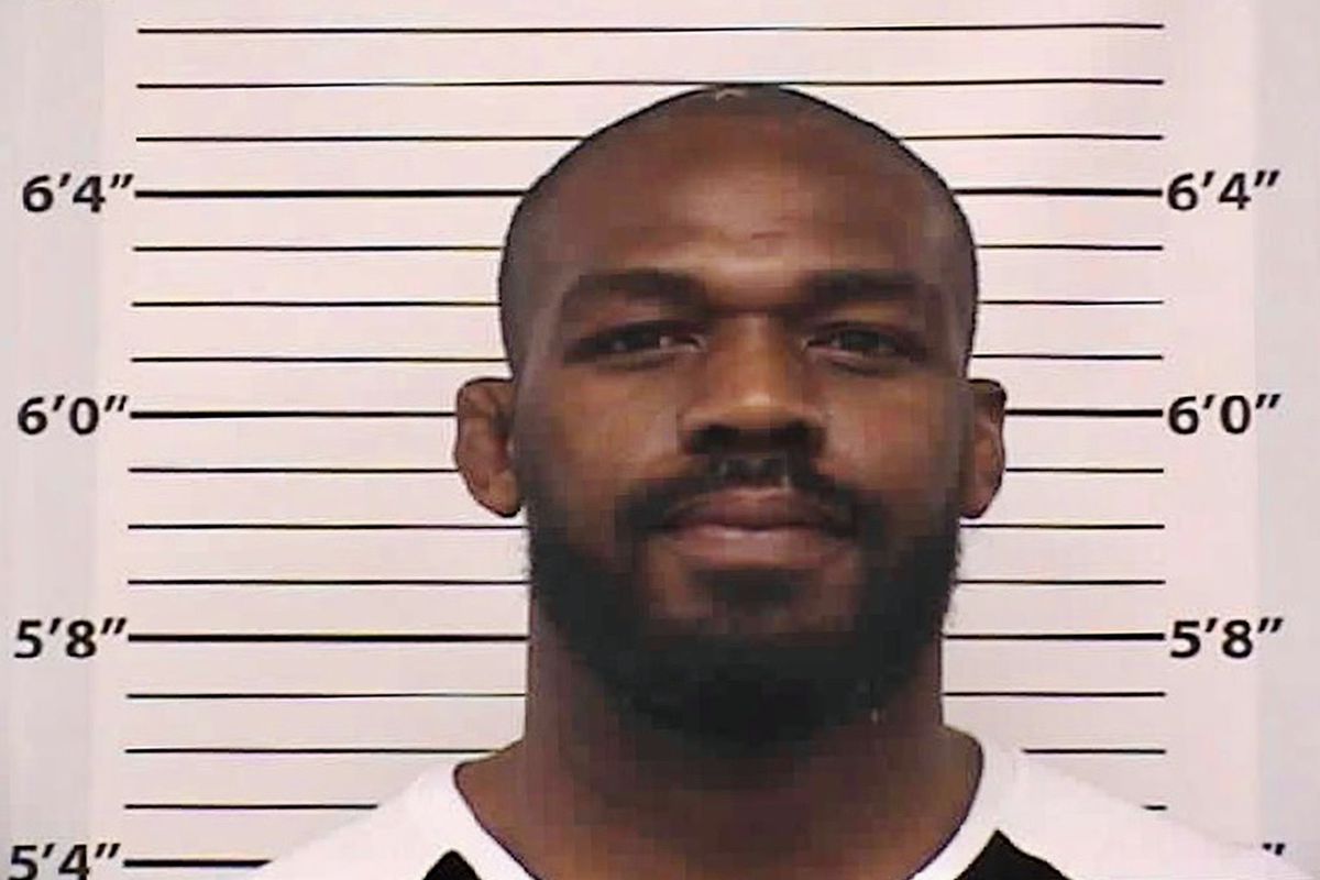 Pic: Jon Jones mugshot following latest arrest in Albuquerque - MMAmania.com