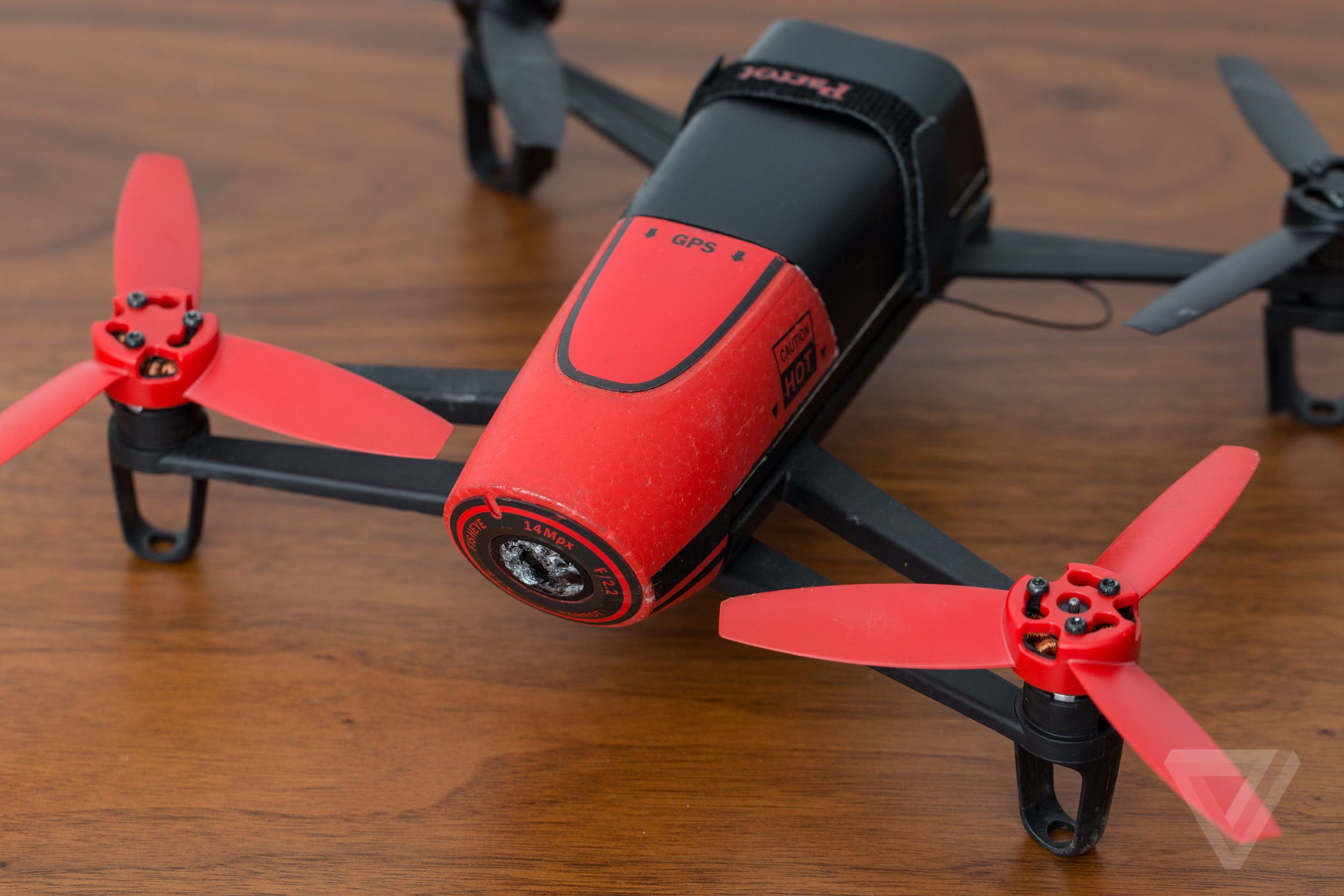 Parrot Bebop drone review: but dangerously inconsistent - The Verge