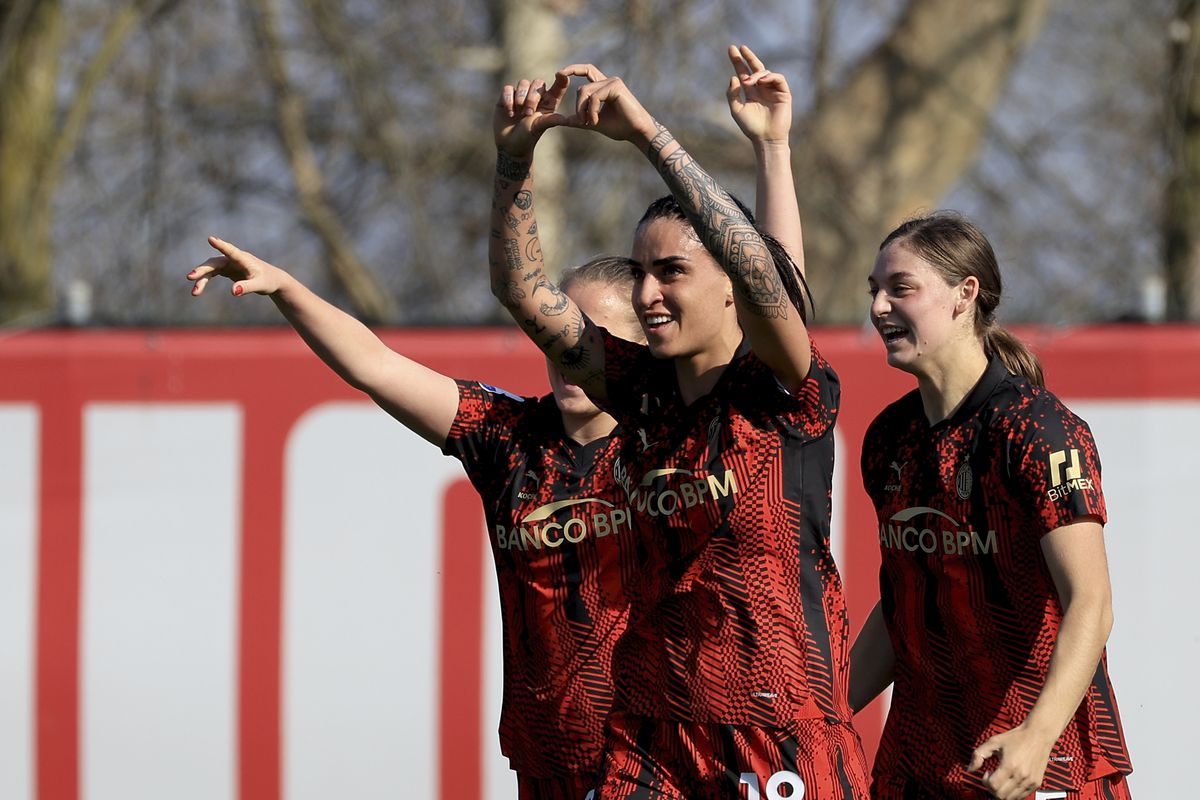 AC Milan v AS Roma - Women Coppa Italia