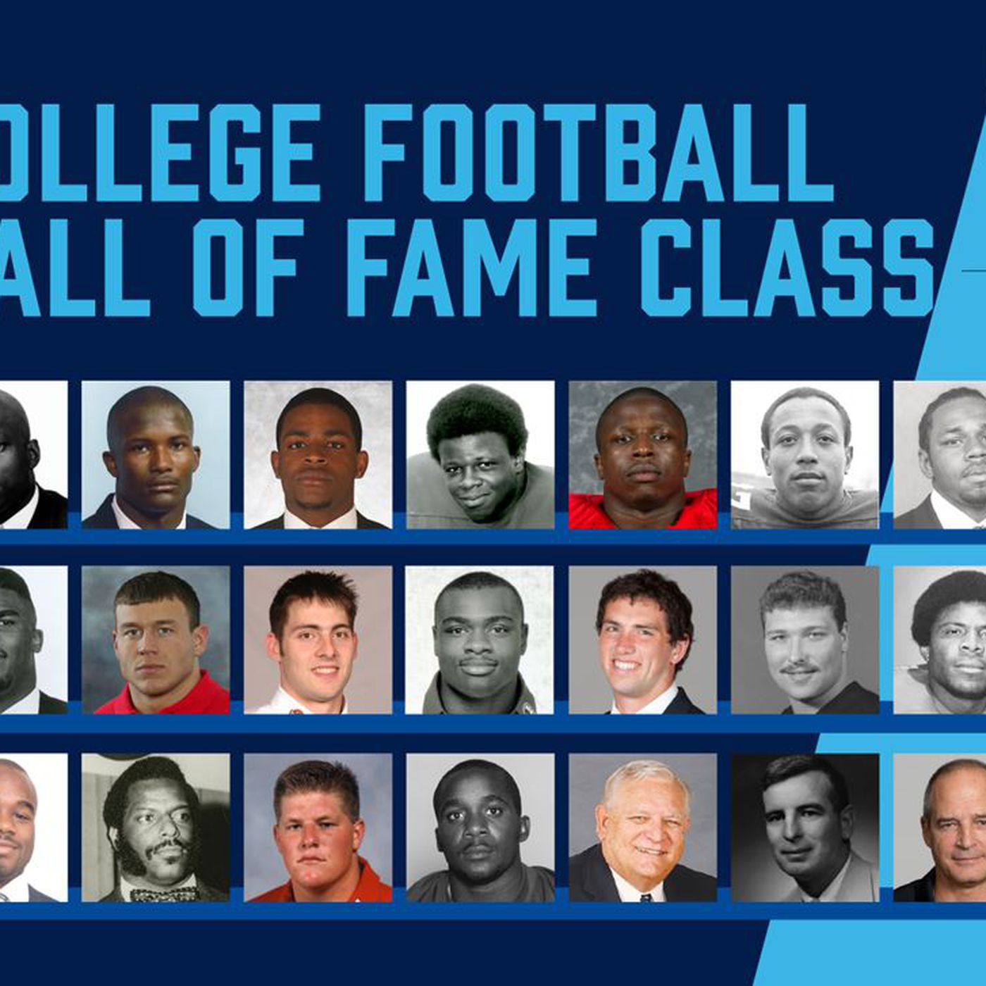 2022 College Football Hall of Fame Class Announced - State of The U
