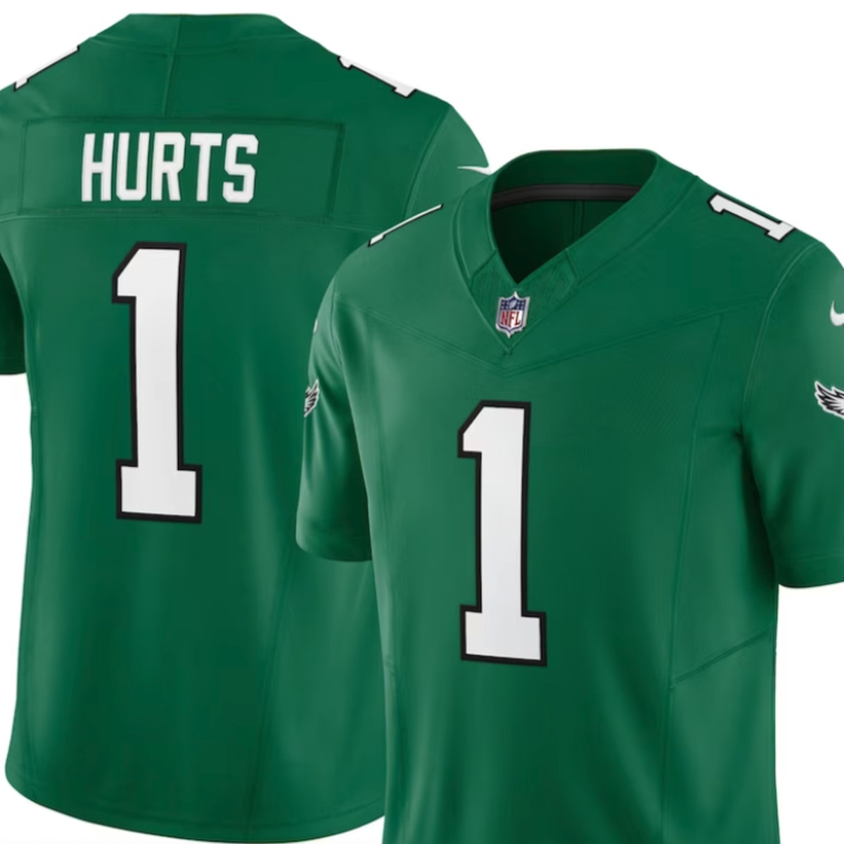 Eagles kelly green throwback alternate jerseys for sale - Bleeding