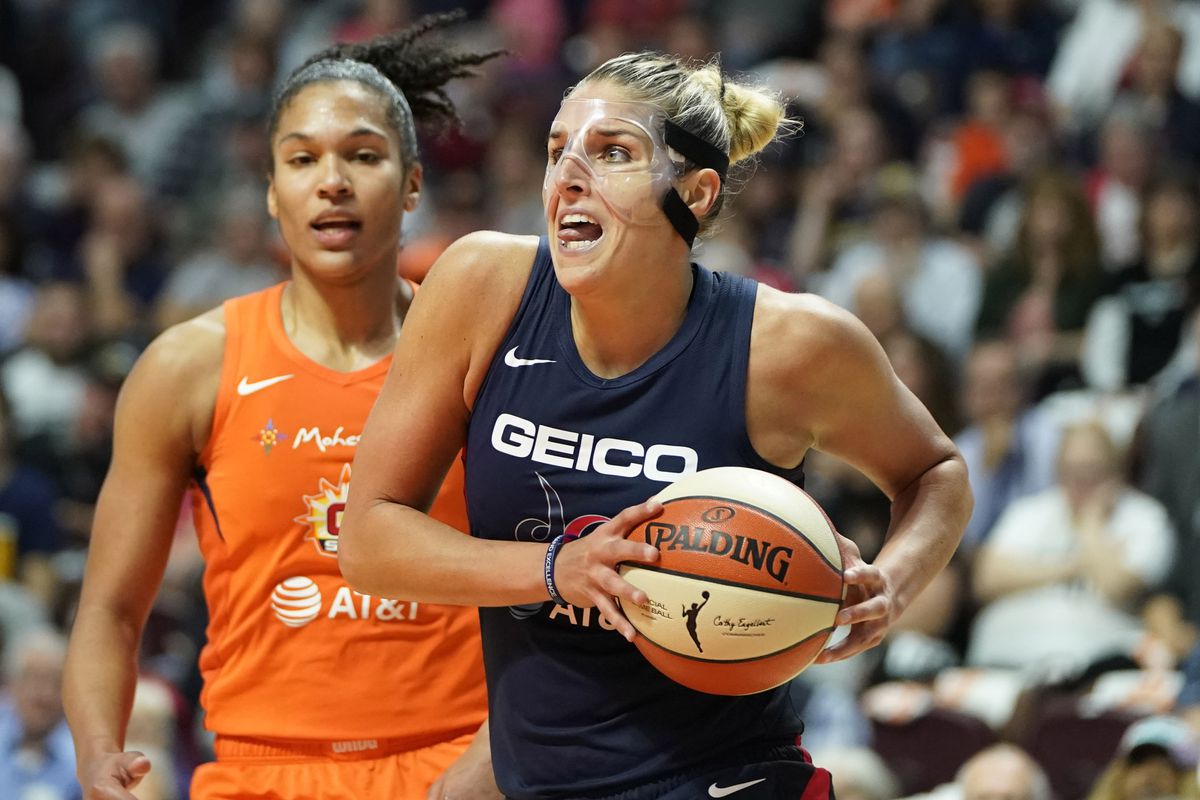 WNBA: Finals-Washington Mystics at Connecticut Sun