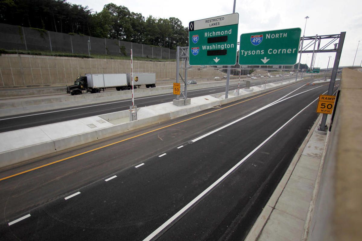 May 16, 2012 - Constructed roadways in Fairfax County, Va.
