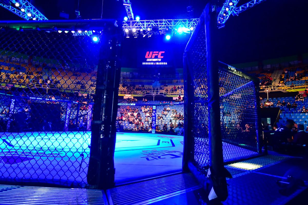 MMA: UFC Fight Night-Sao Paulo-Brunson vs Machida