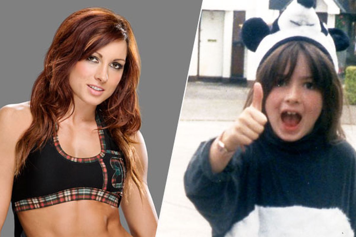 If you think I need a reason to post a childhood photo of Becky Lynch dressed as a panda for Halloween, you clicked on the wrong article.