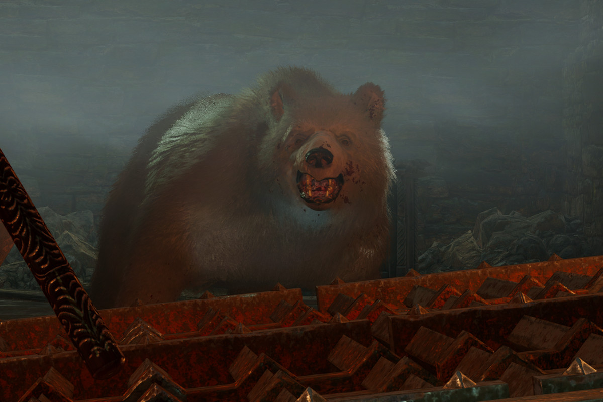 Halsin in bear form in Baldur’s Gate 3