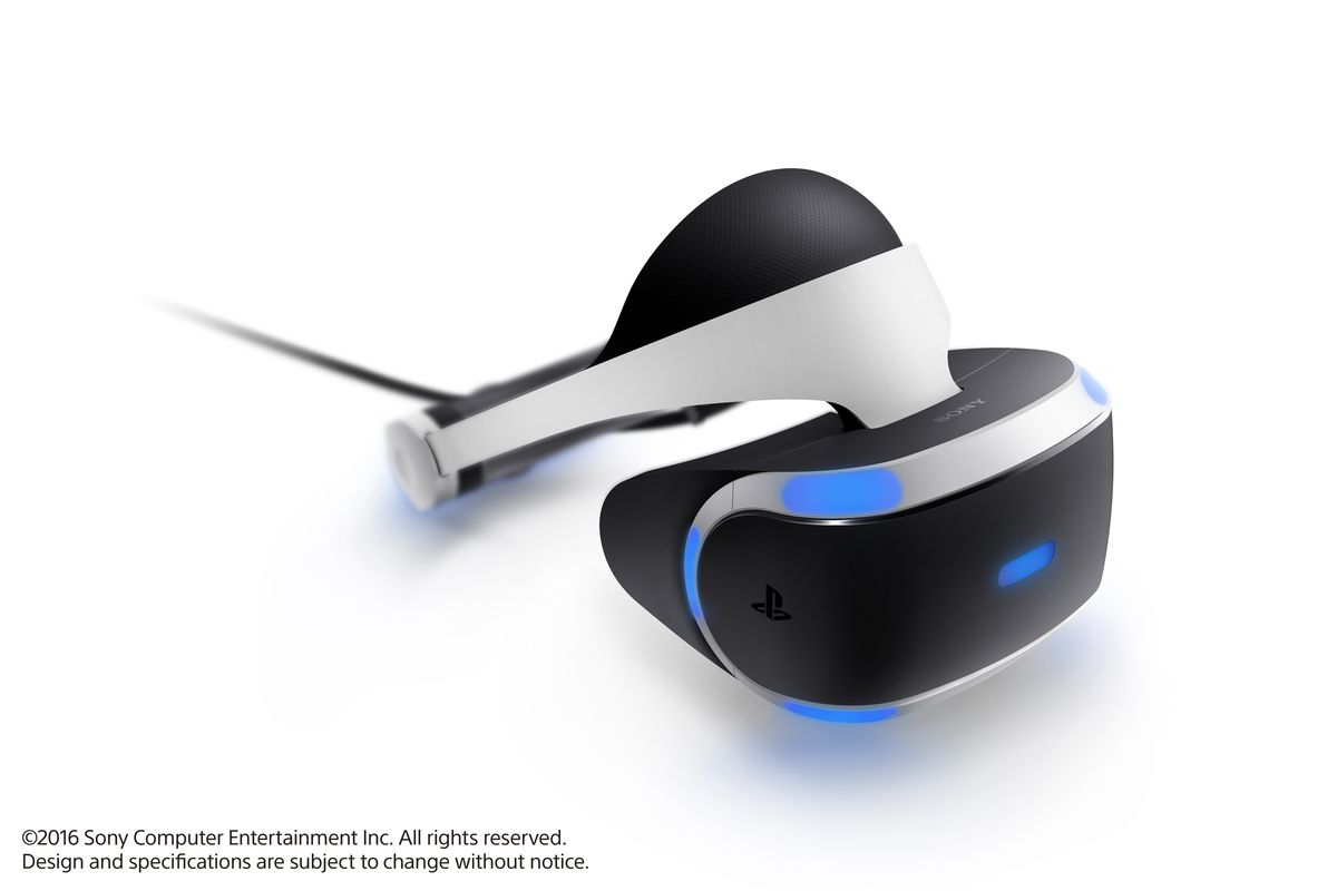 PlayStation VR hardware (GDC 2016 images)