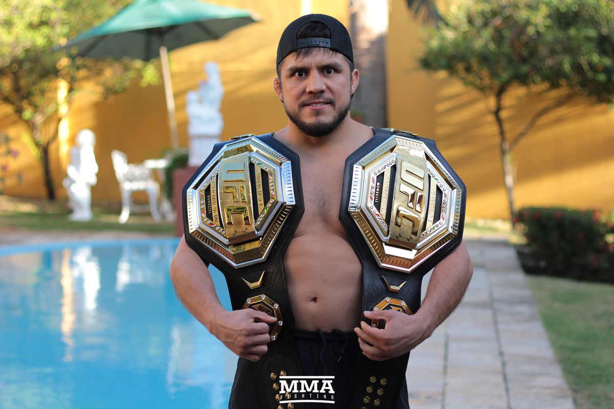 Henry Cejudo wants to reclaim his bantamweight title