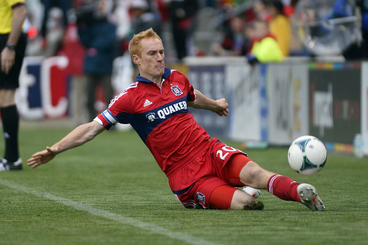 Whatever one says about Larentowicz' game, no one questions his heart. Is that enough for Fire nation?