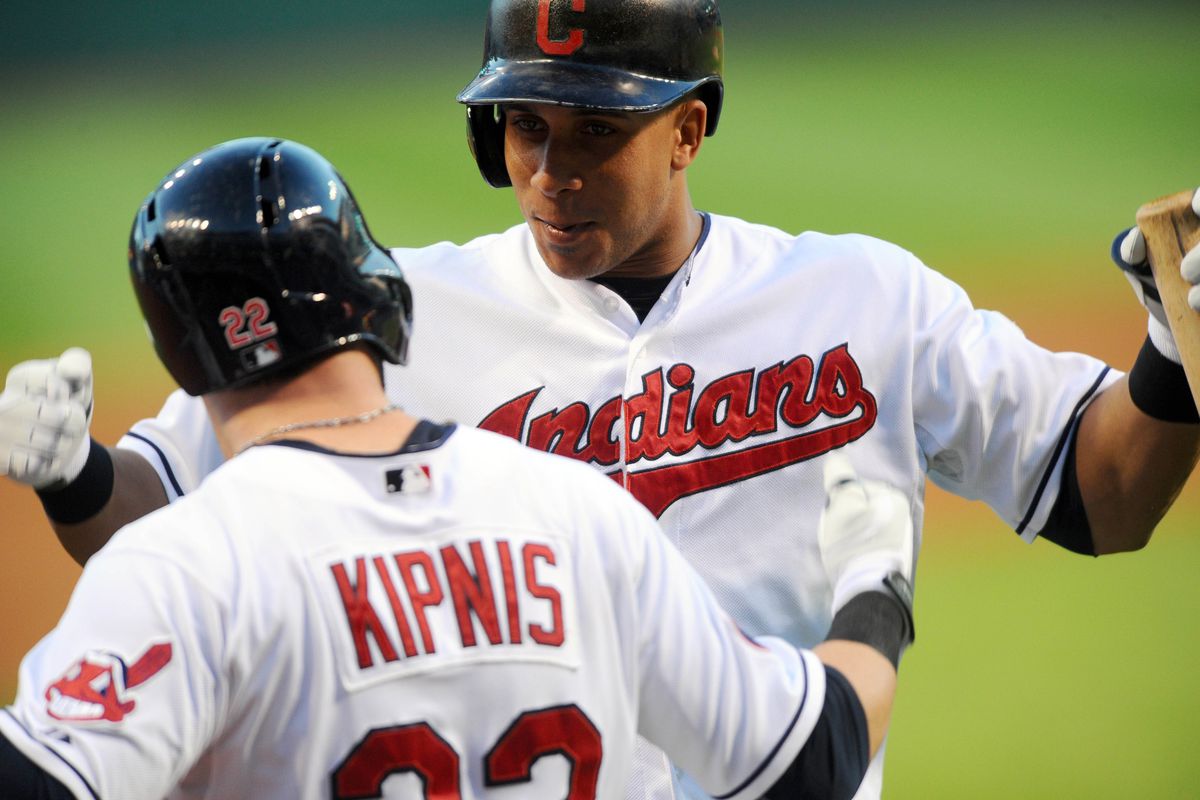 I want someone to look at me the way Michael Brantley looks at Jason Kipnis. 