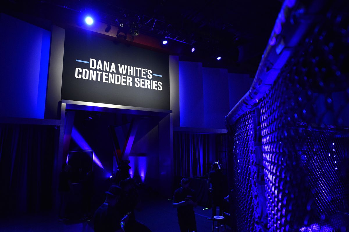 Dana White’s Contender Series - Season 4 Week 1