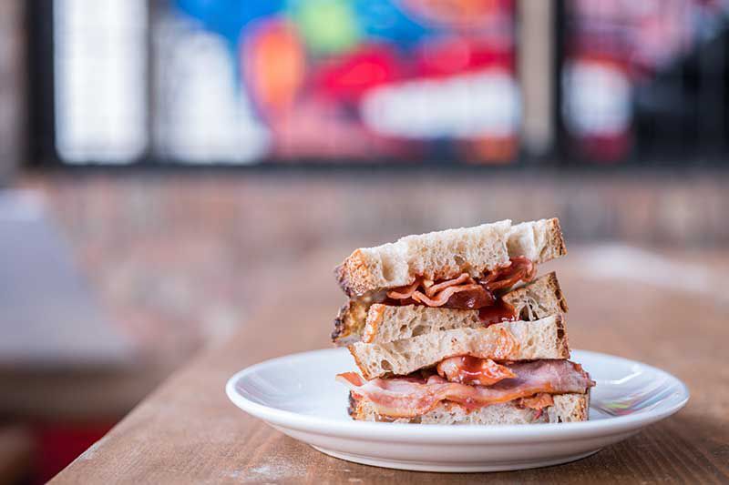 Best bacon sandwiches in London: The Dusty Knuckle