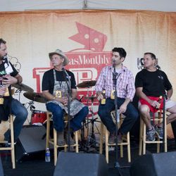 Barbecue Experts Panel, featuring Nick Pencis of Stanley's and Tootsie Tomanetz of Snow's