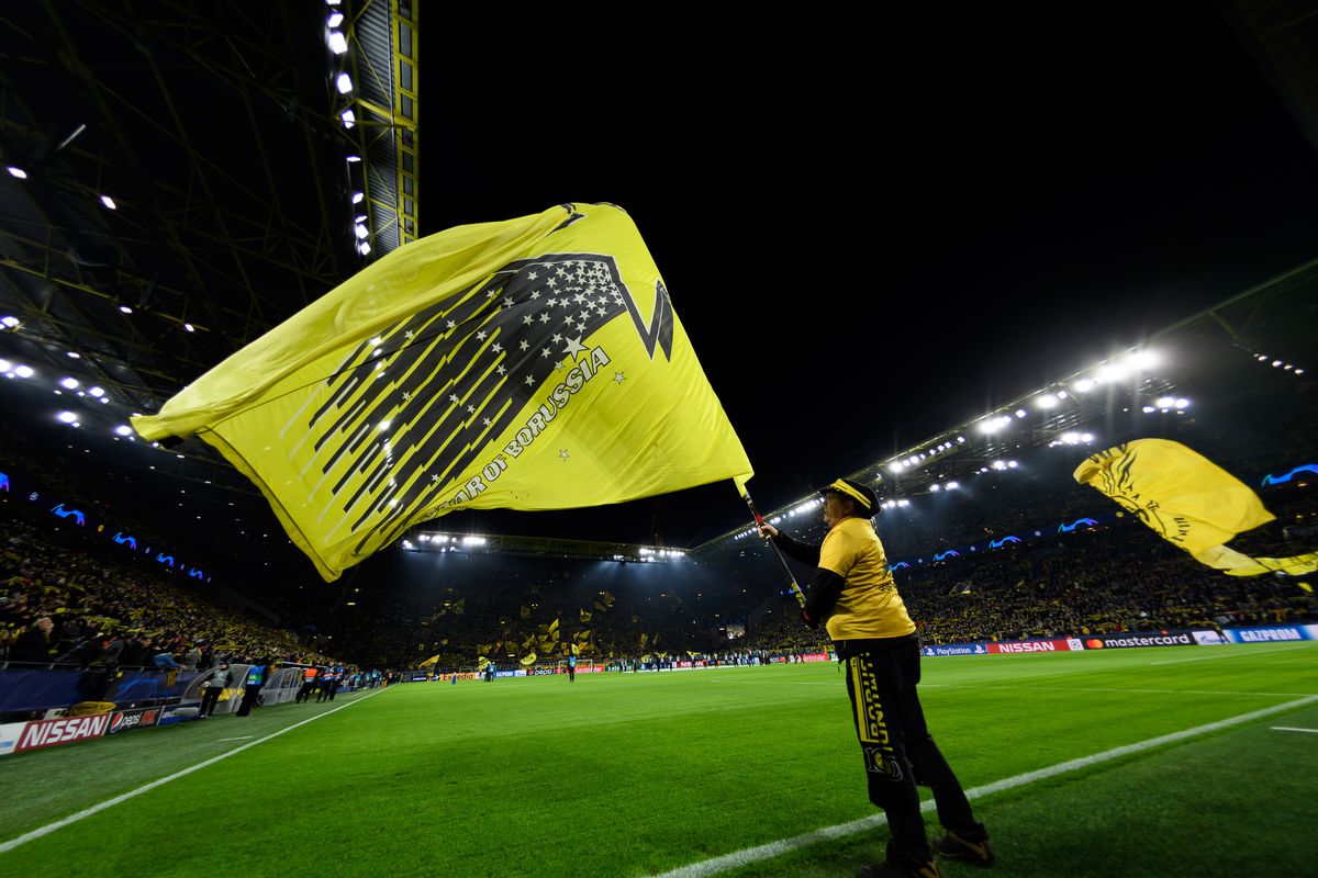 Borussia Dortmund v Slavia Praha: Group F - UEFA Champions League