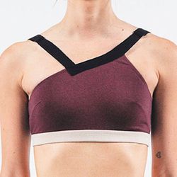 <b>VPL</b> Convergence Bra in Bordeaux, <a href="http://store.vplnyc.com/collections/lingerie-1/products/e122000011609">$95</a>