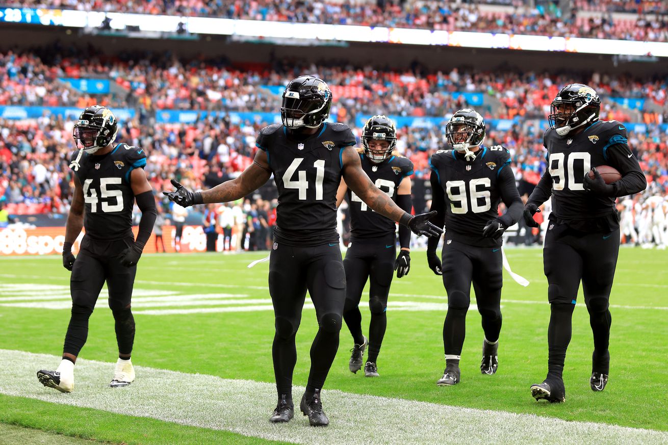 Jaguars vs. Falcons: Winners and losers from Week 4