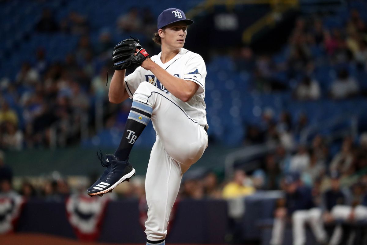 MLB: Houston Astros at Tampa Bay Rays