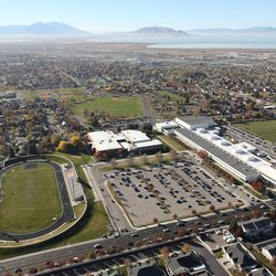 Police put Mountain View High School in Orem on lockdown after five students were stabbed in an apparent attack by a 16-year-old boy on Tuesday, Nov. 15, 2016.