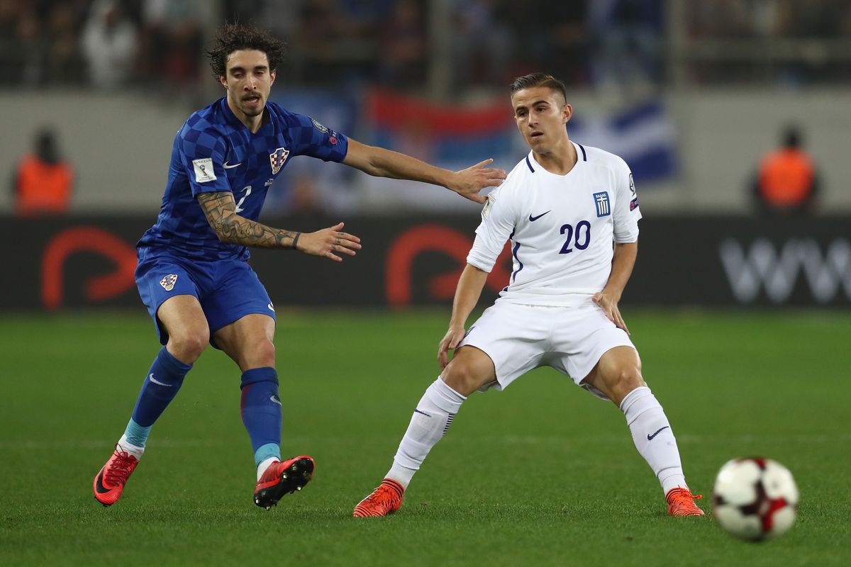 Greece v Croatia - FIFA 2018 World Cup Qualifier Play-Off: Second Leg