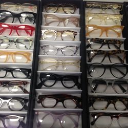 Optical frames, $75