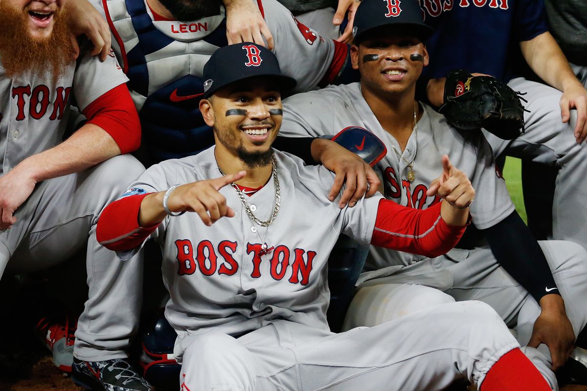 Højttaler omfattende fængelsflugt World Series 2018: Discussing the 2018 Red Sox-Dodgers World Series -  SBNation.com